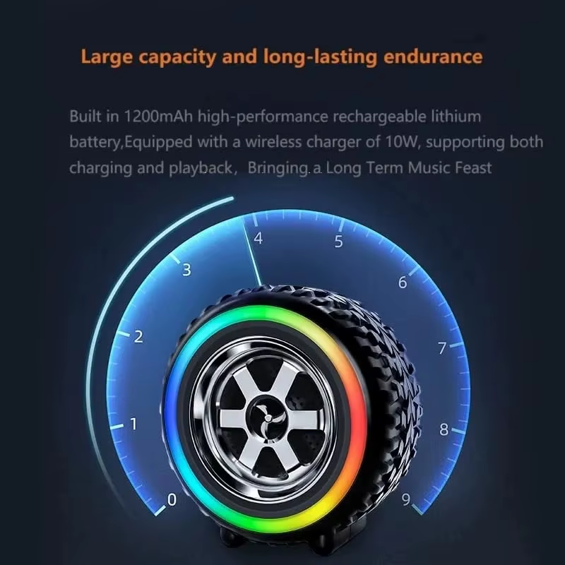 Portable Waterproof Bluetooth Speaker