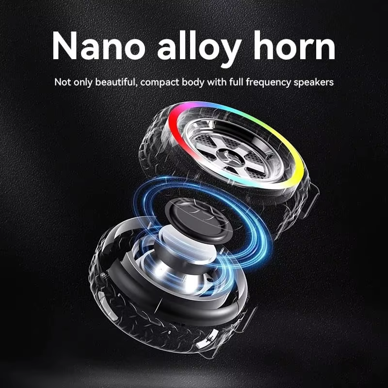 Portable Waterproof Bluetooth Speaker