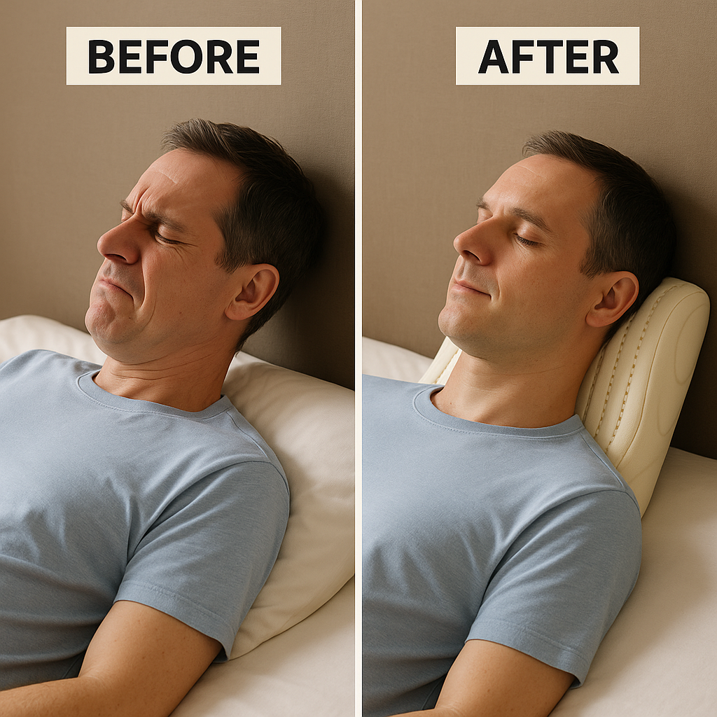Breathable Soft Latex Contour Pillow