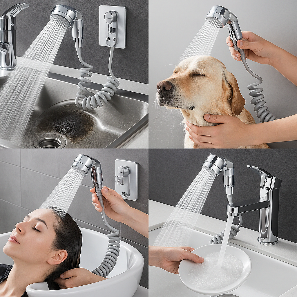 Advanced Turbo Spray Kitchen Faucet Extension Head