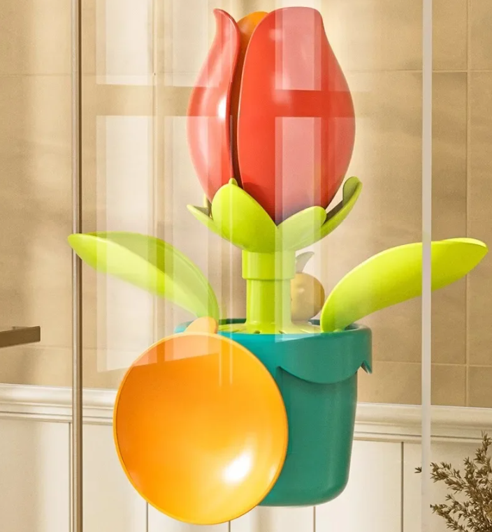 Colorful Sunflower Baby Shower Toy