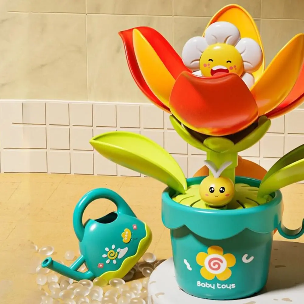 Colorful Sunflower Baby Shower Toy