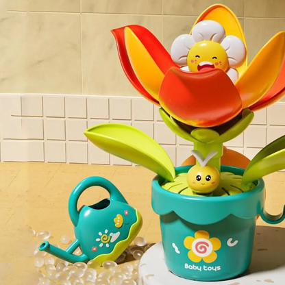 Colorful Sunflower Baby Shower Toy