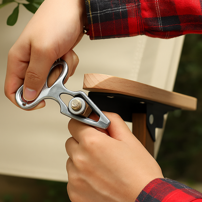 Durable Outdoor Multi-Tool Bottle Opener Kit - Yeezlab