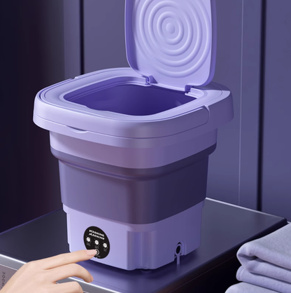 Compact Portable Mini Washing Machine for Travel