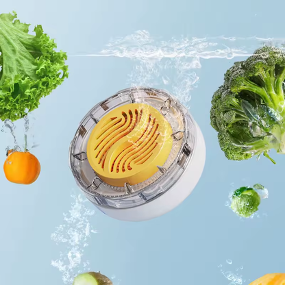 Easy Spin Vegetable Cleaning Tool