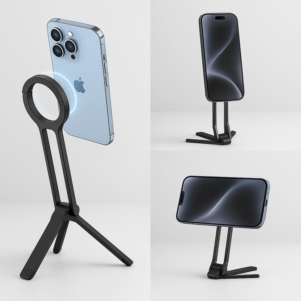 Portable Mini Clip-On Compact Travel Tripod
