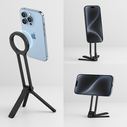 Portable Mini Clip-On Compact Travel Tripod