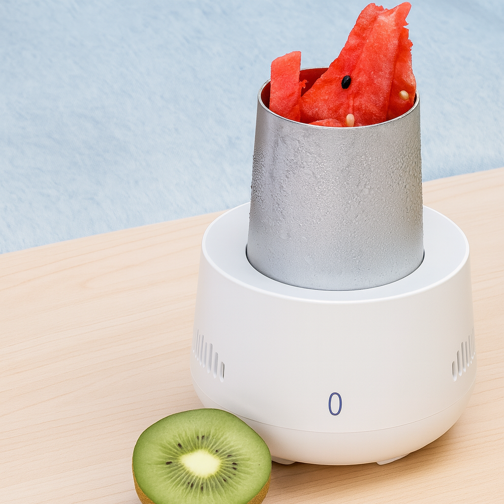 Compact Quick Chill Beverage Cooler