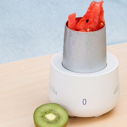 Compact Quick Chill Beverage Cooler