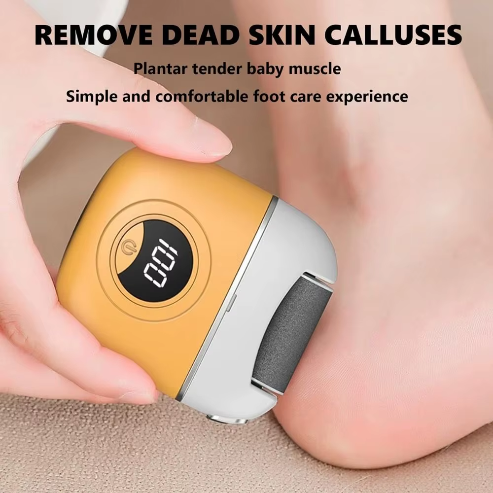Rechargeable Wireless Foot File Grinder