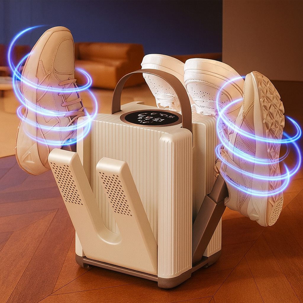 Fast Multi Arm Portable Electric Shoe Warmer - Yeezlab