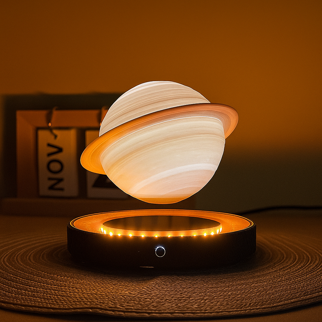 Cosmic 3D Floating Orb Desk Lamp - Yeezlab
