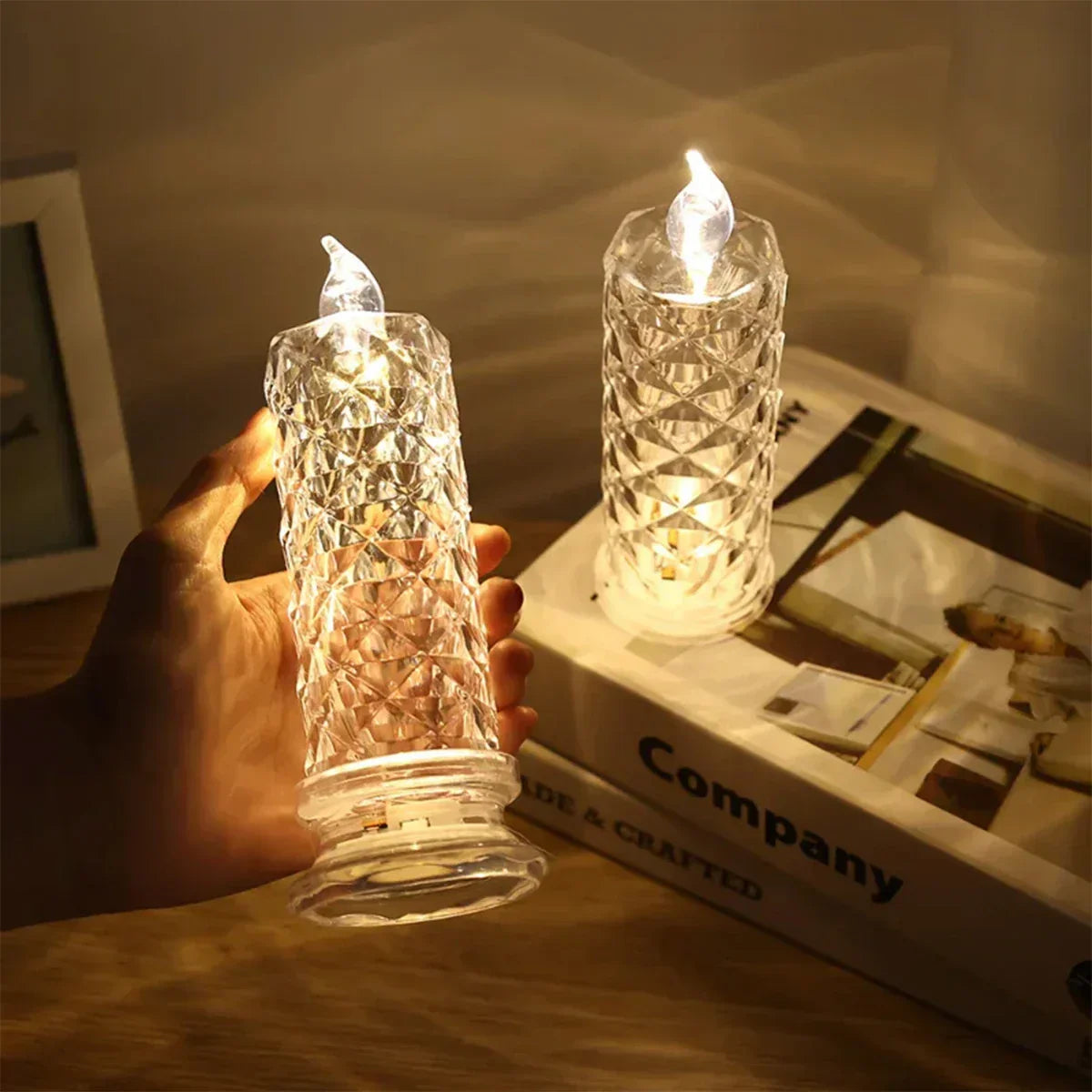 Warm Fragrant Scented Candles