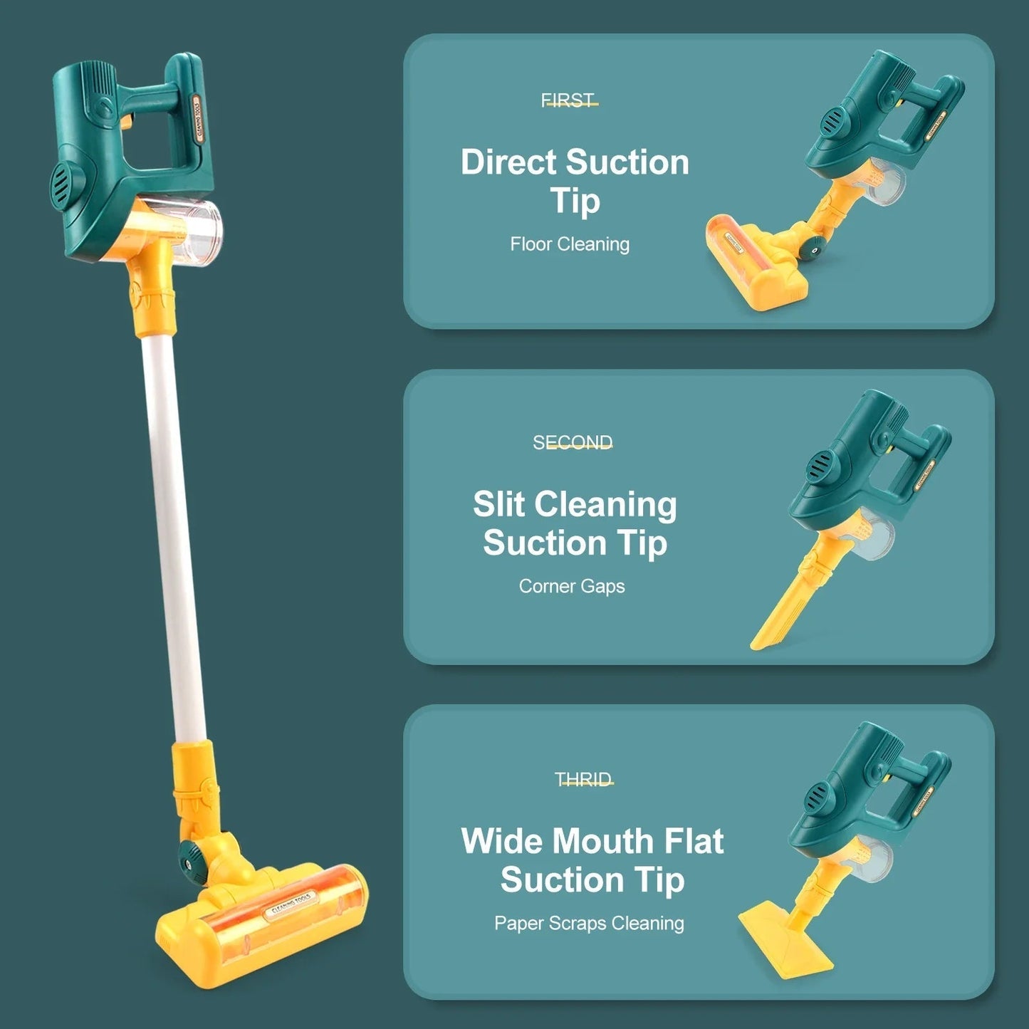 Fun Kids Handheld Vacuum Toy