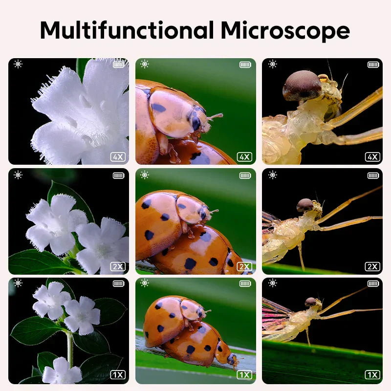 Kids Portable Mini Microscope