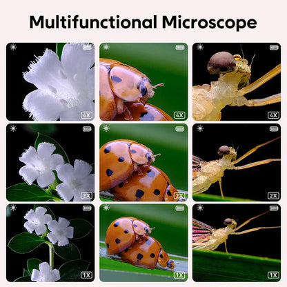 Kids Portable Mini Microscope