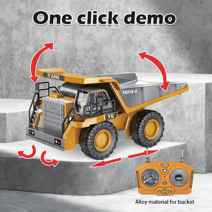 Fun RC Building Truck