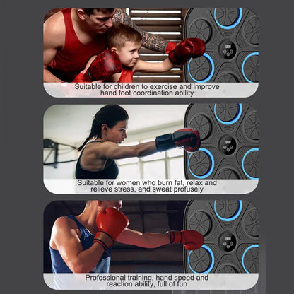 Intelligent Boxing Punch Tracker