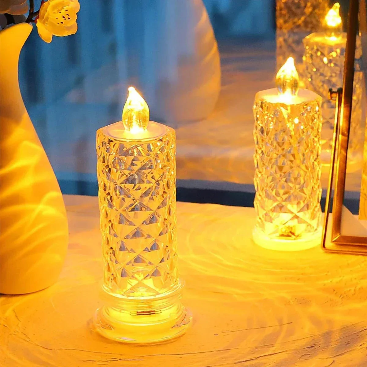 Warm Fragrant Scented Candles