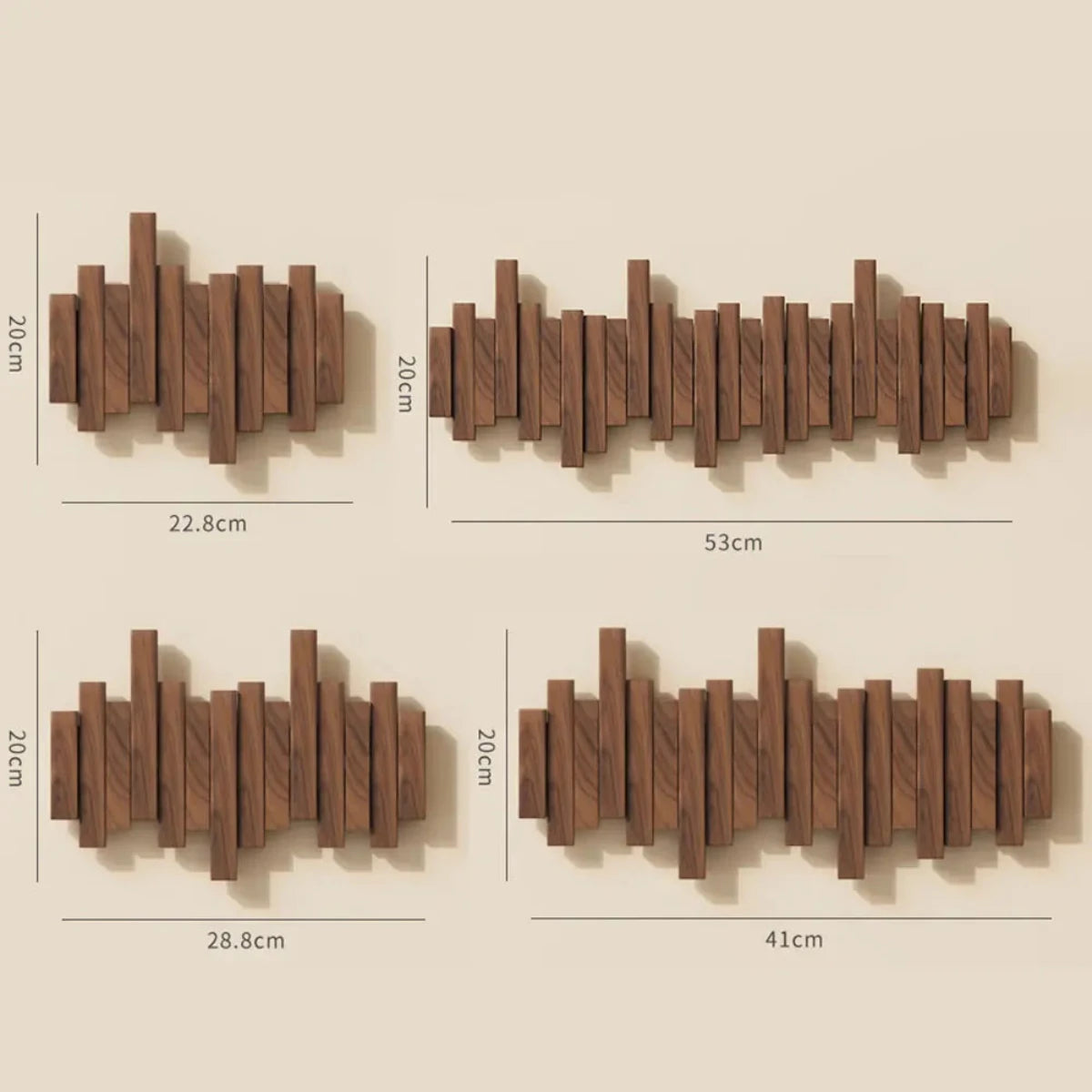 Stylish Wood Coat Rack with Hooks for Jackets and Bags - Yeezlab