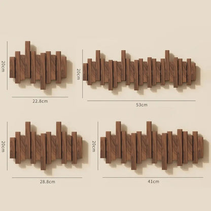 Stylish Wood Coat Rack with Hooks for Jackets and Bags - Yeezlab