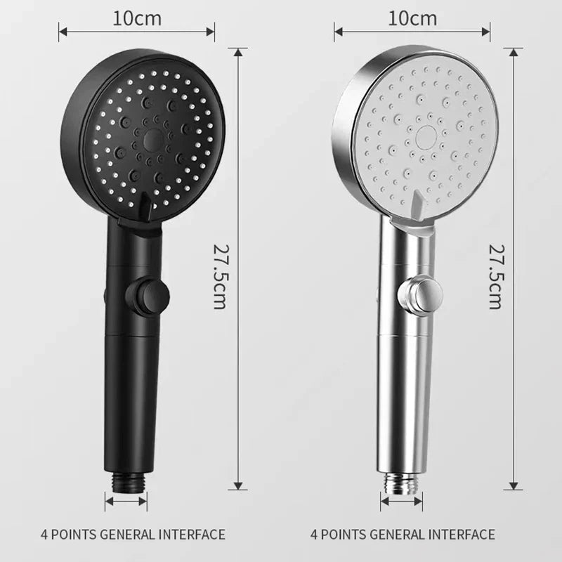Powerful Turbo Shower Head Max