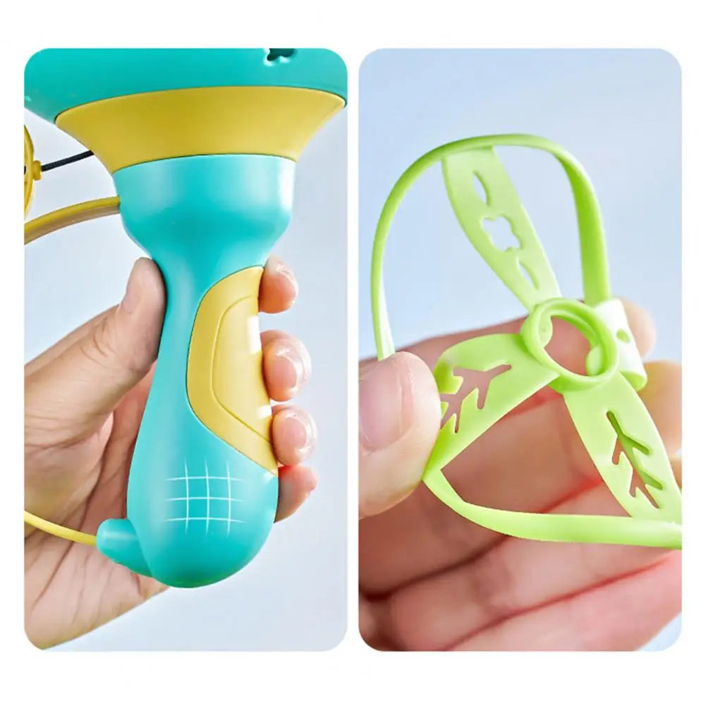 Fun LED Flying Disc Thrower