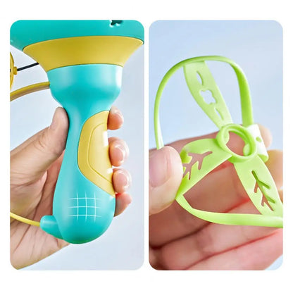 Fun LED Flying Disc Thrower