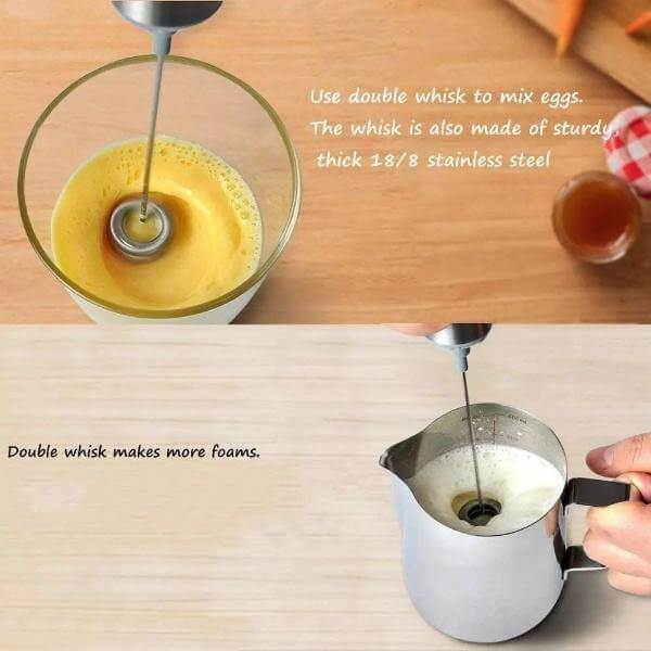Premium Portable Coffee Frothing Tool