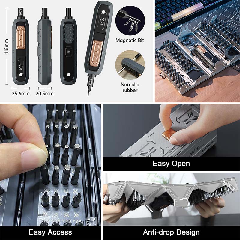 Yeezlab FixPro: Compact Tool Set