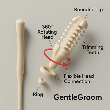 Portable Precision Nose Hair Trimmer for Men and Women