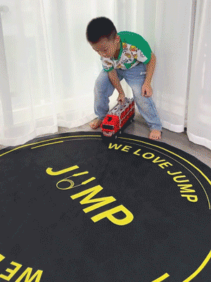 Fast Racing Truck Toy with Track and Cars Set