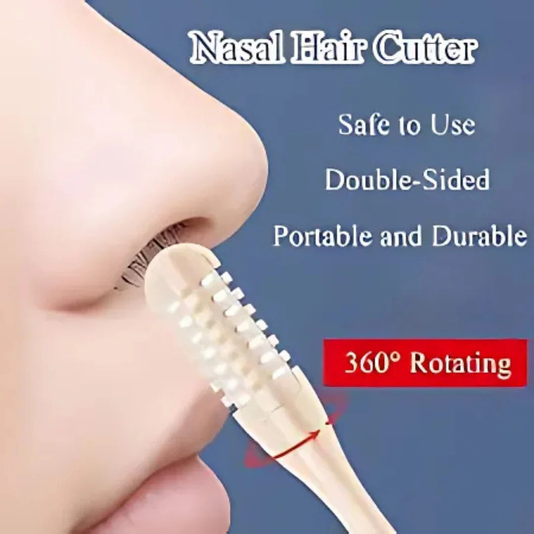 Portable Precision Nose Hair Trimmer for Men and Women