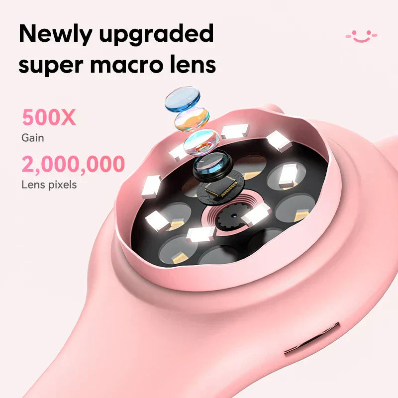 Kids Portable Mini Microscope