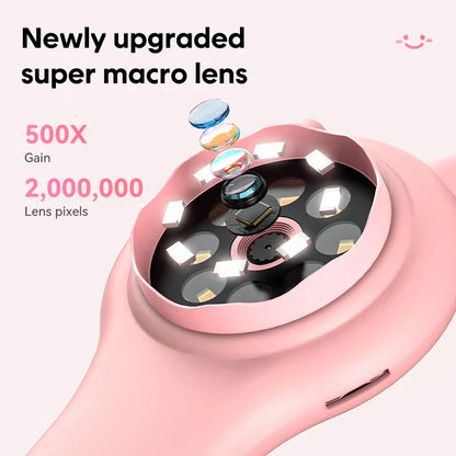 Kids Portable Mini Microscope