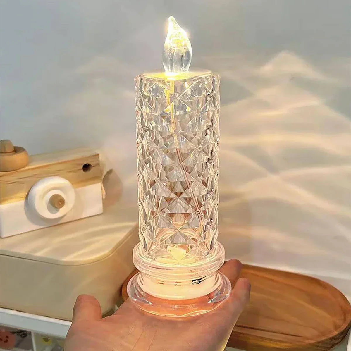 Warm Fragrant Scented Candles