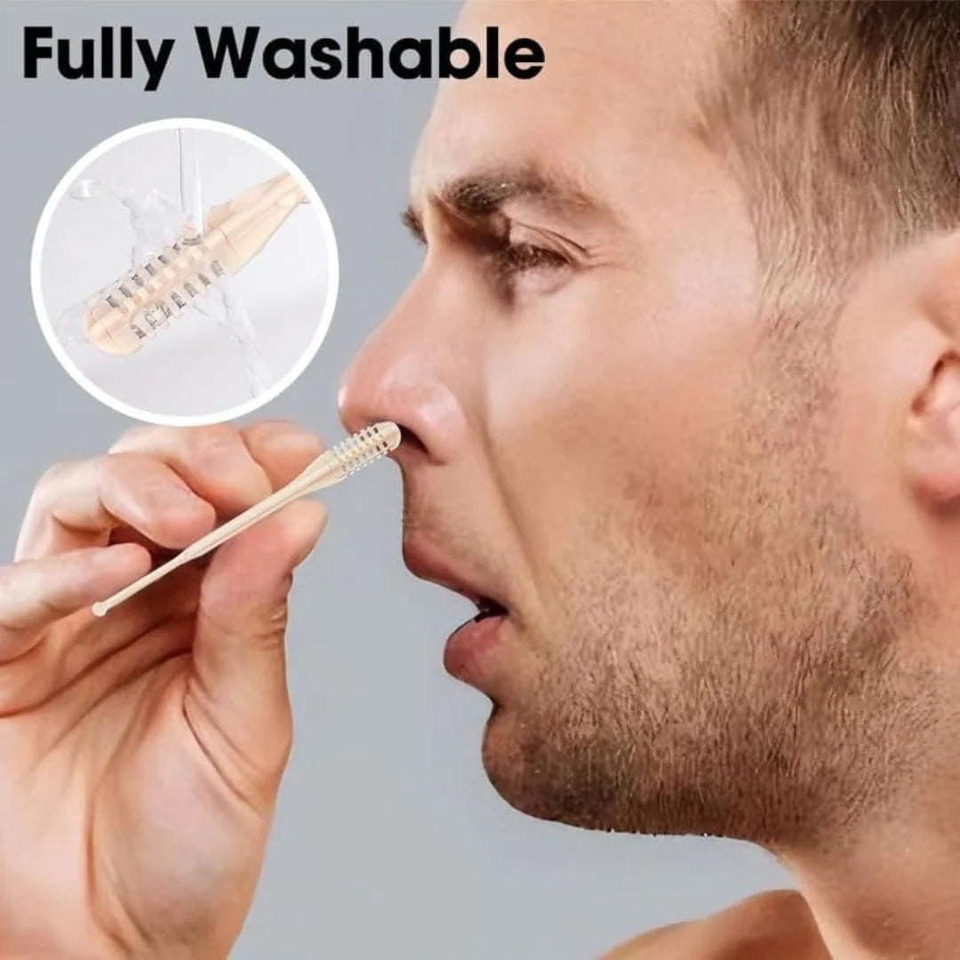 Portable Precision Nose Hair Trimmer for Men and Women
