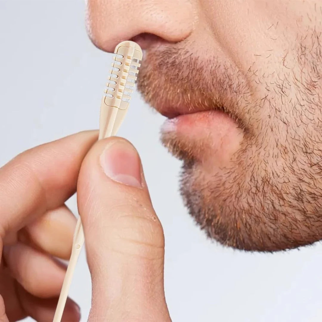 Portable Precision Nose Hair Trimmer for Men and Women