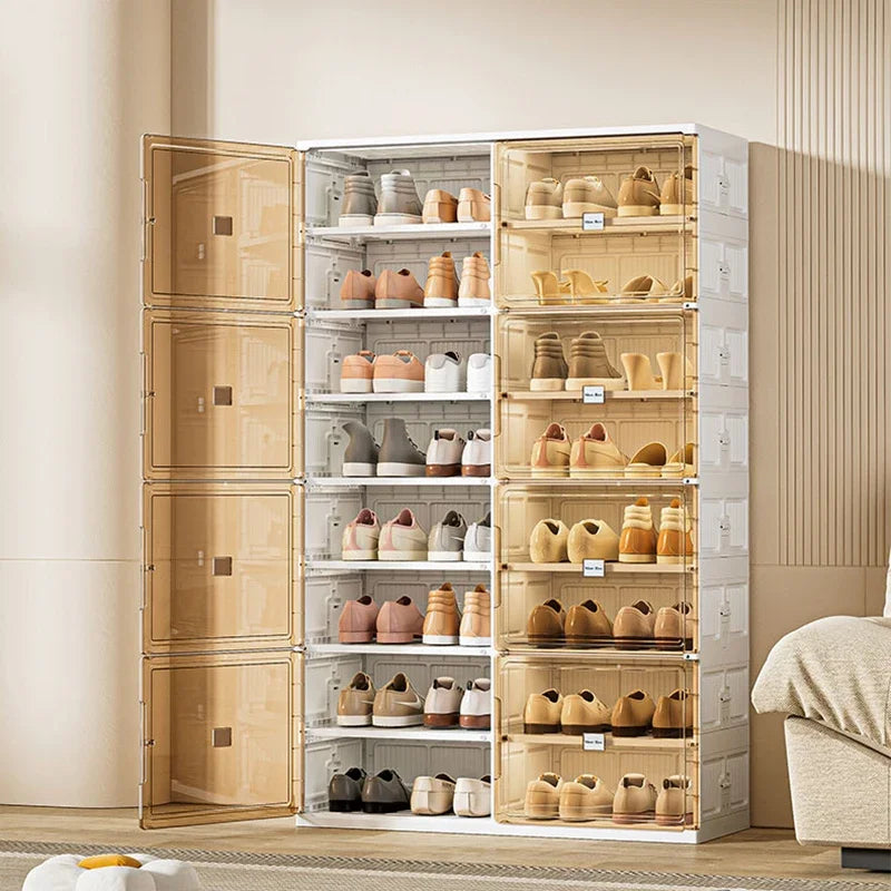 Compact Shoe Storage Rack - Yeezlab