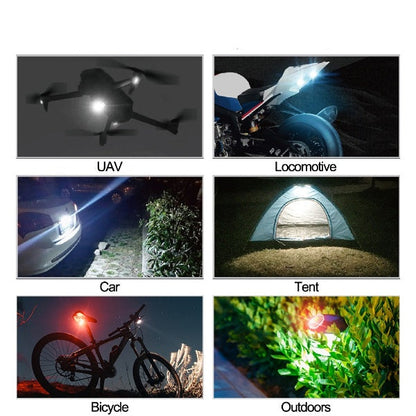 Safe Wireless Alert Flasher Remote Control