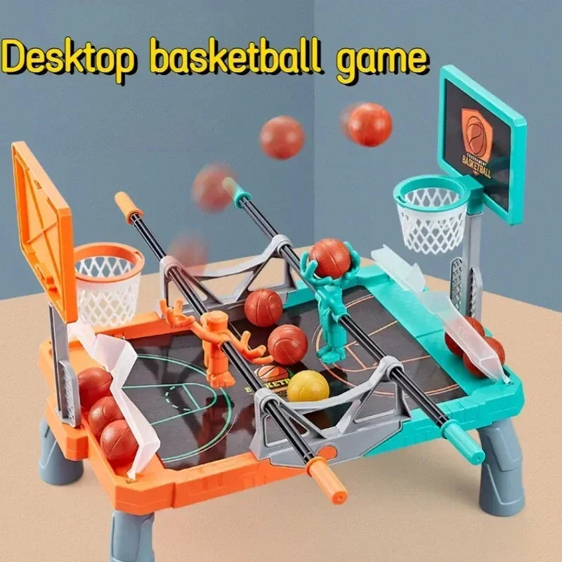 Fun Tabletop Basketball Shooting Game