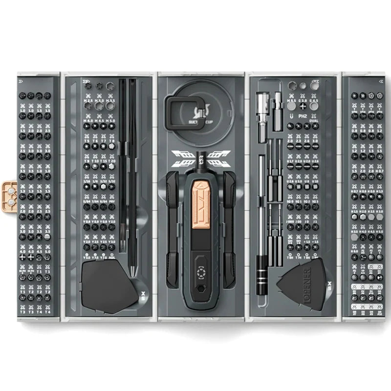 Yeezlab FixPro: Compact Tool Set - Yeezlab