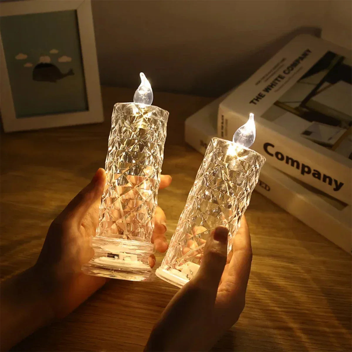 Warm Fragrant Scented Candles - Yeezlab