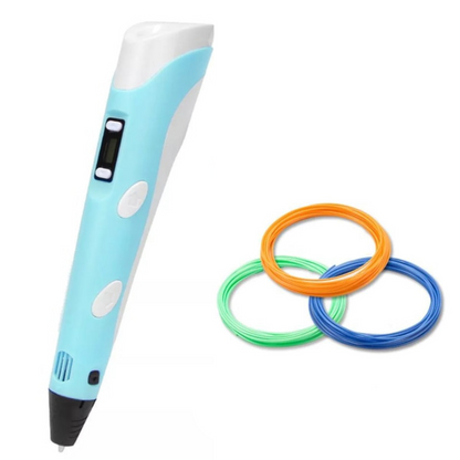 Fun 3D Art Pen for Kids and Adults - Yeezlab