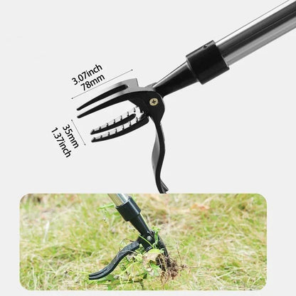 Effective Weed Removal Tool