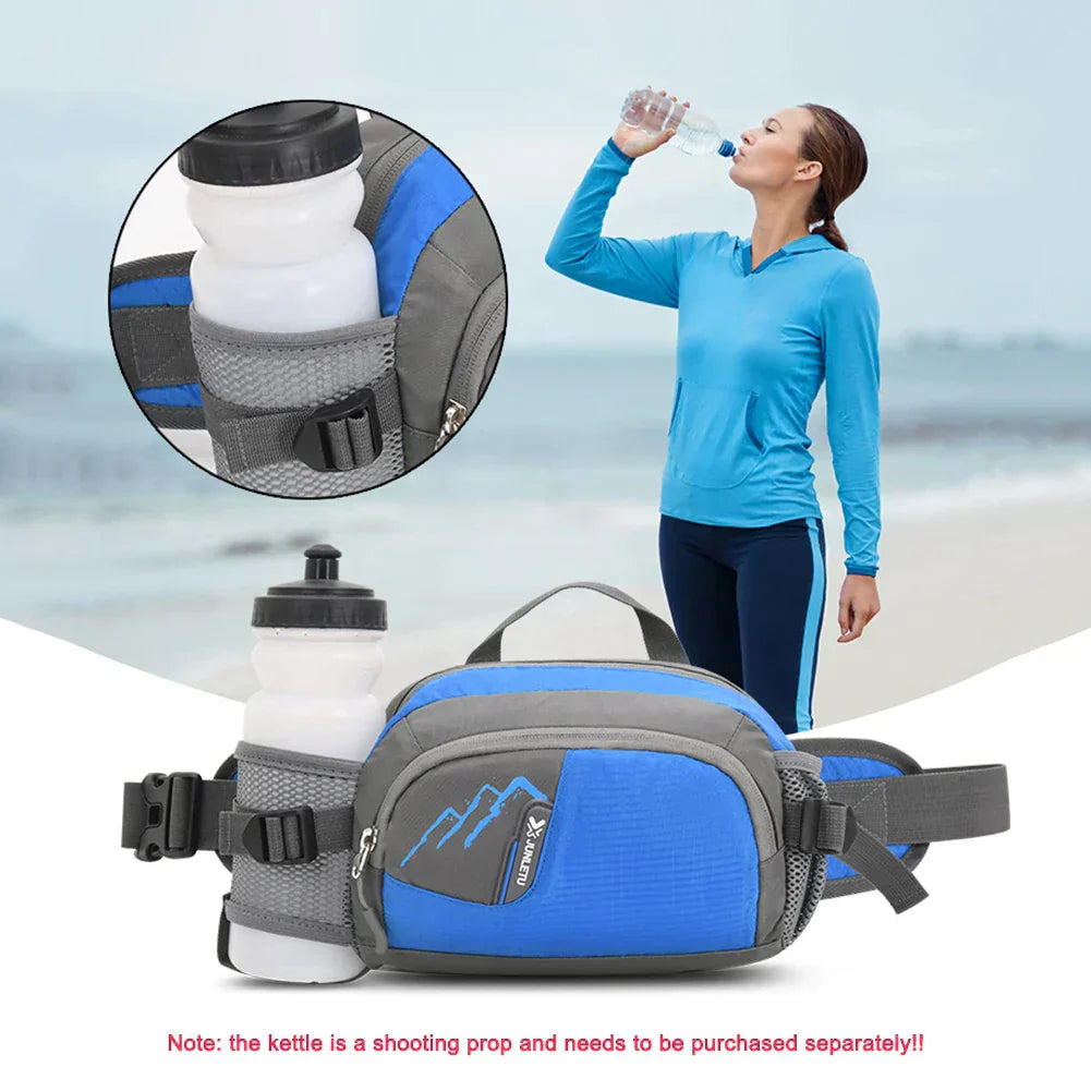 Breathable Sports Waist Belt for Running & Fitness - Yeezlab