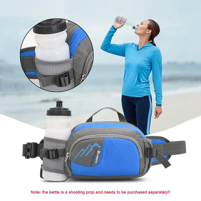 Breathable Sports Waist Belt for Running & Fitness - Yeezlab
