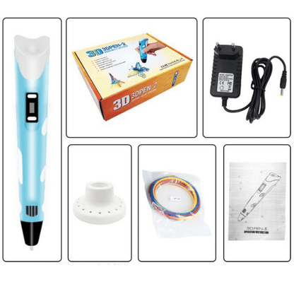 Fun 3D Art Pen for Kids and Adults