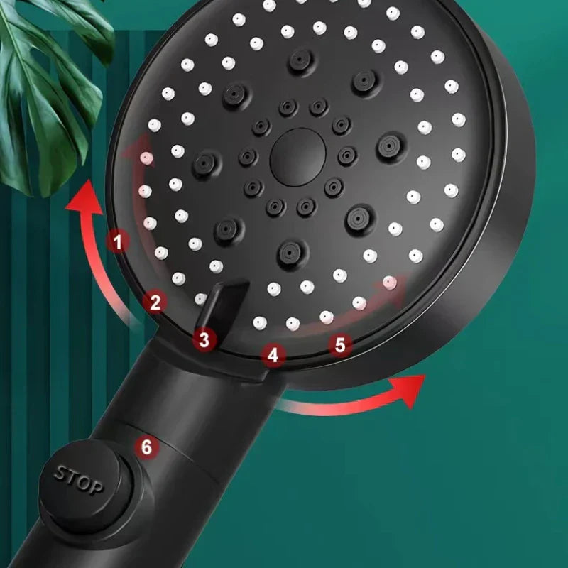 Powerful Turbo Shower Head Max